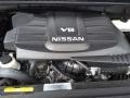  2019 Titan SV Crew Cab 4x4 5.6 Liter DOHC 32-Valve VVEL V8 Engine