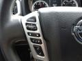 Black 2019 Nissan Titan SV Crew Cab 4x4 Steering Wheel