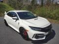 Front 3/4 View of 2020 Civic Type R