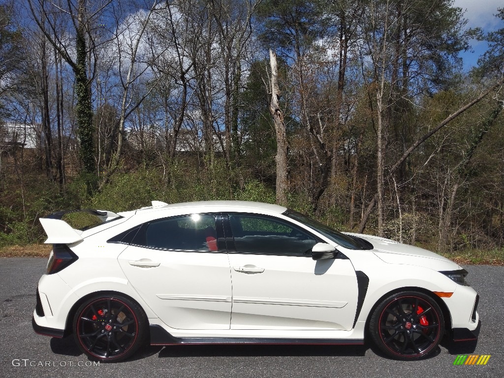 2020 Civic Type R - Championship White / Type R Red/Black photo #5