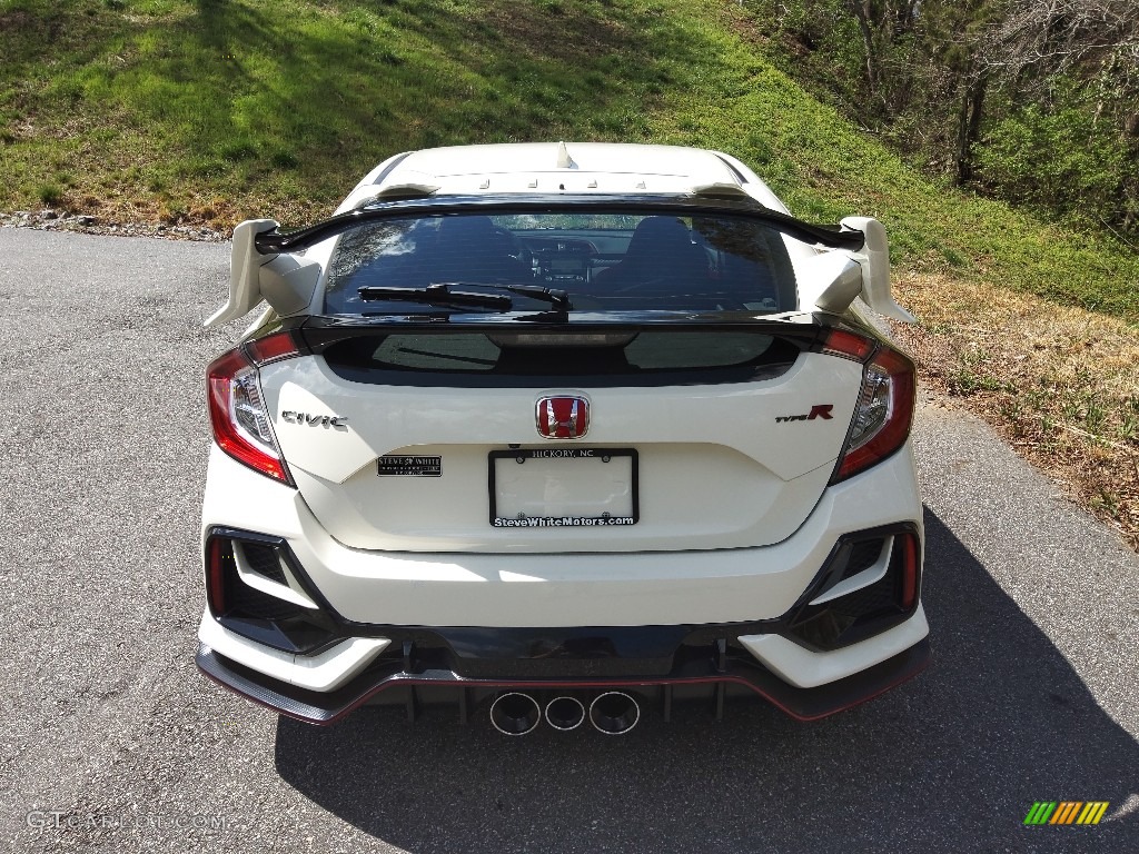 2020 Honda Civic Type R Exhaust Photo #144006273