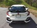 Exhaust of 2020 Civic Type R