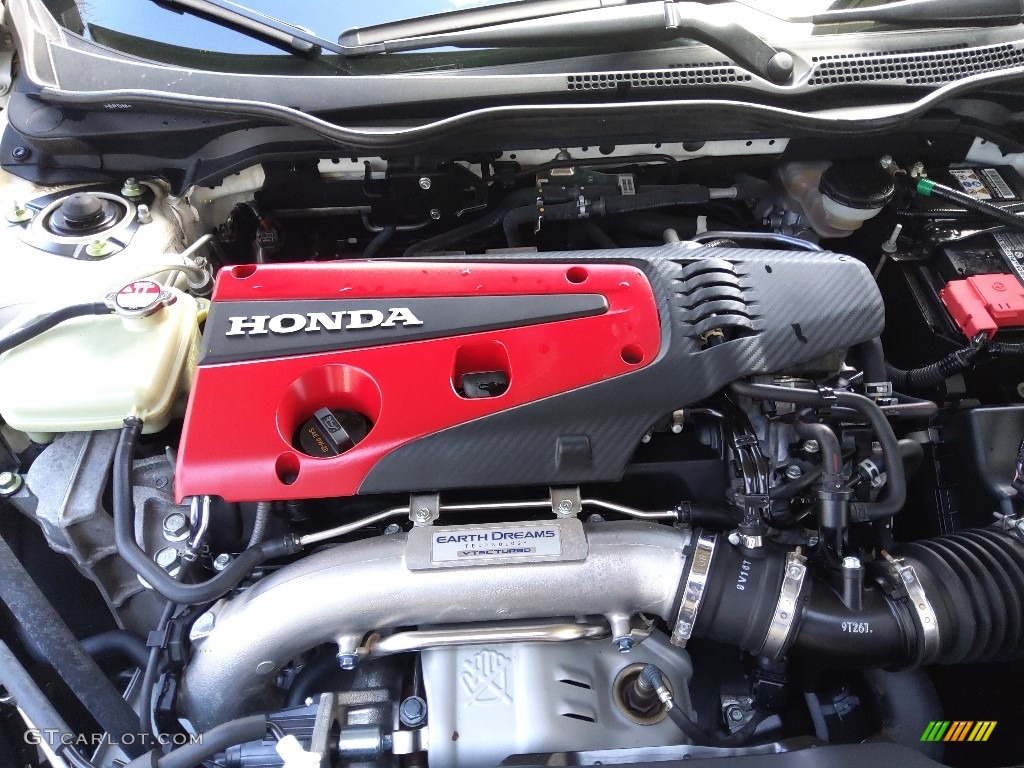 2020 Honda Civic Type R 2.0 Liter Turbocharged DOHC 16-Valve i-VTEC 4 Cylinder Engine Photo #144006294