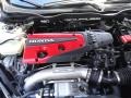 2.0 Liter Turbocharged DOHC 16-Valve i-VTEC 4 Cylinder 2020 Honda Civic Type R Engine