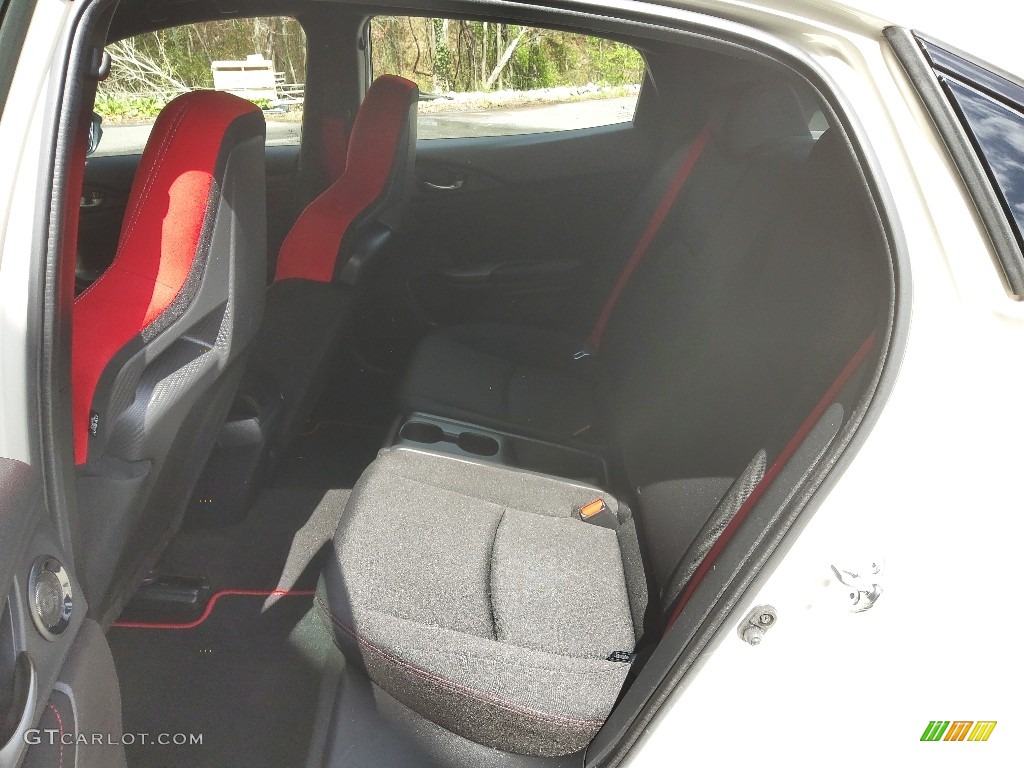 2020 Honda Civic Type R Rear Seat Photo #144006327