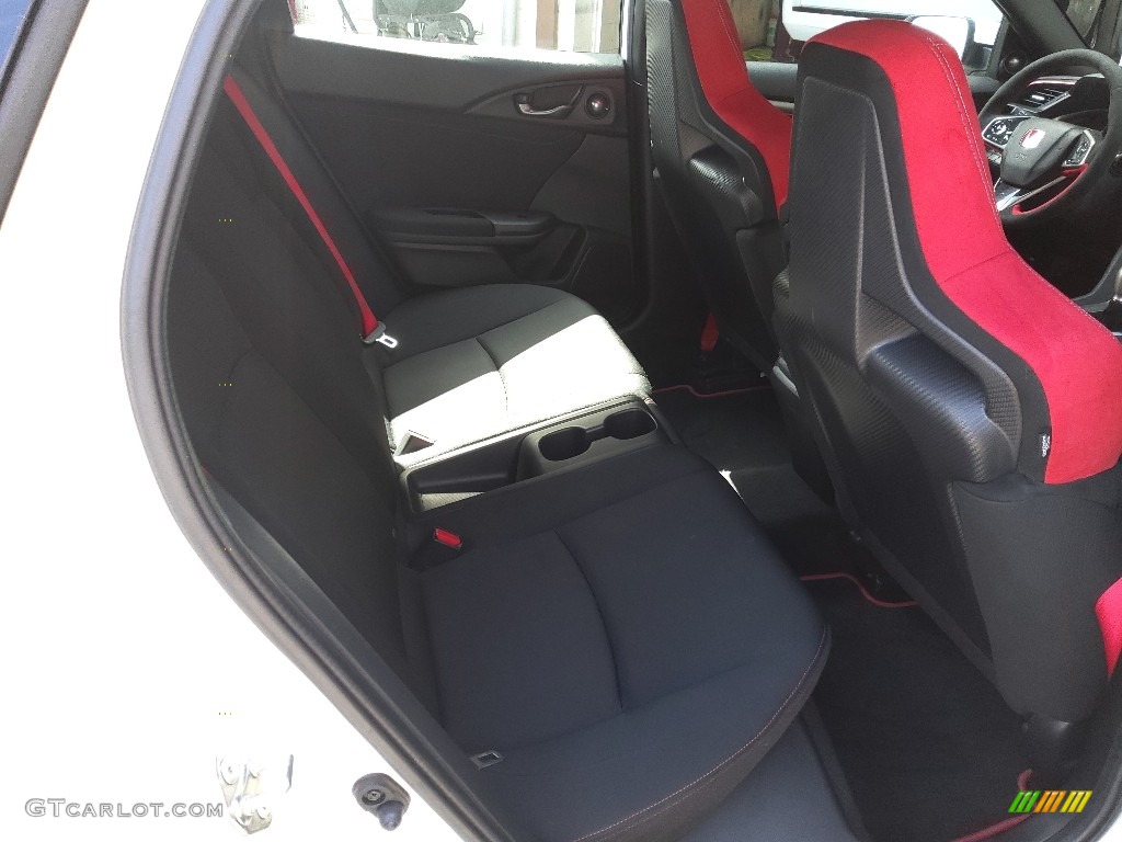 2020 Honda Civic Type R Rear Seat Photo #144006351