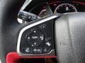Type R Red/Black 2020 Honda Civic Type R Steering Wheel
