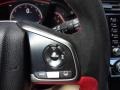 Type R Red/Black Steering Wheel Photo for 2020 Honda Civic #144006393