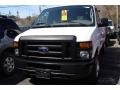 2008 Oxford White Ford E Series Van E250 Super Duty Cargo  photo #1