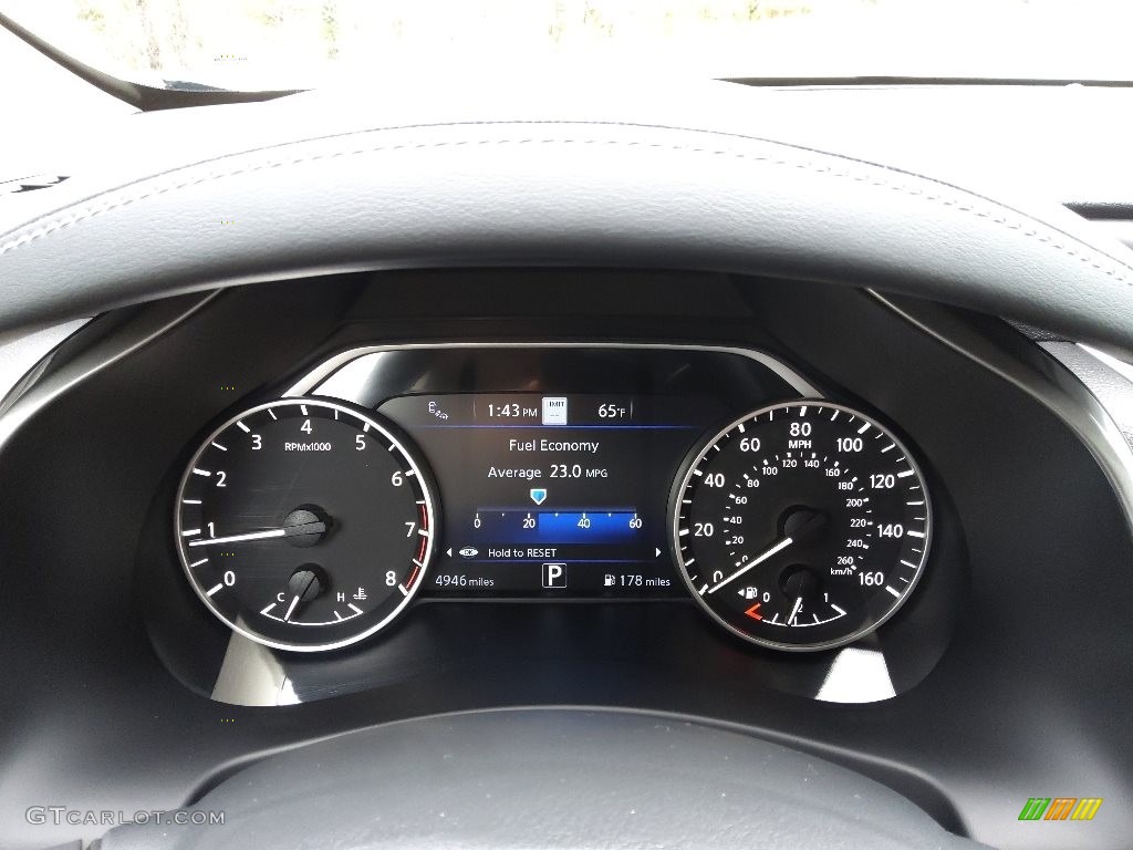 2021 Nissan Murano Platinum Gauges Photo #144006744