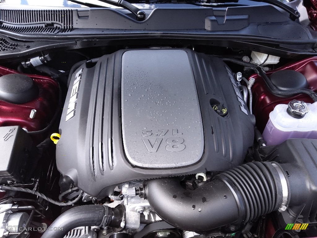 2022 Dodge Challenger R/T 5.7 Liter HEMI OHV 16-Valve VVT V8 Engine Photo #144006963