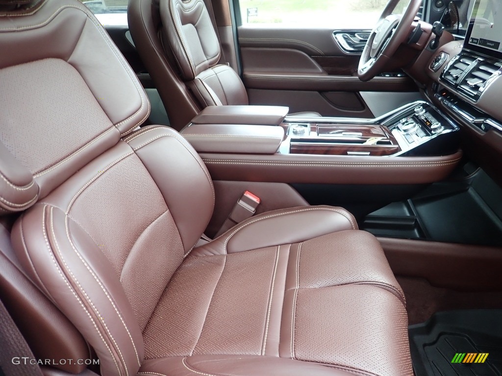 2019 Lincoln Navigator L Black Label 4x4 Front Seat Photo #144007020