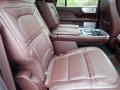 Russet Rear Seat Photo for 2019 Lincoln Navigator #144007044