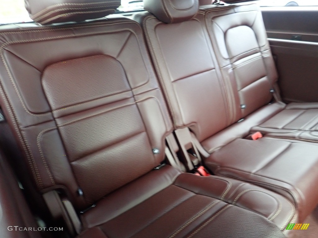 2019 Lincoln Navigator L Black Label 4x4 Rear Seat Photo #144007053