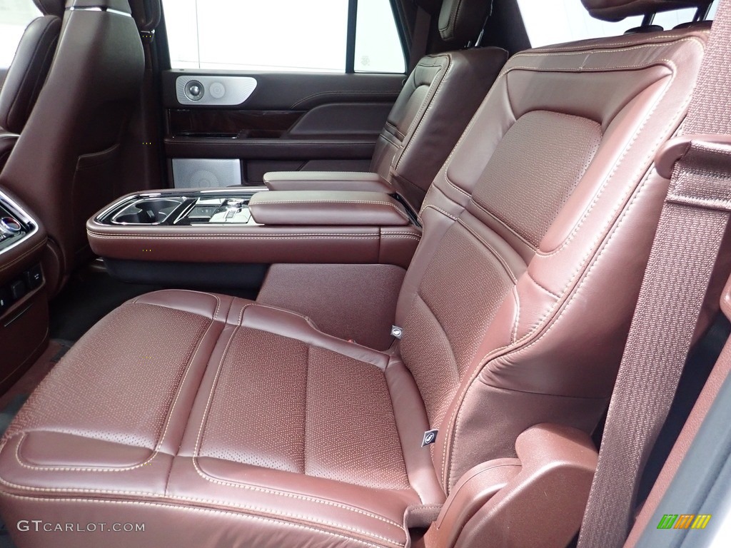 2019 Lincoln Navigator L Black Label 4x4 Rear Seat Photos