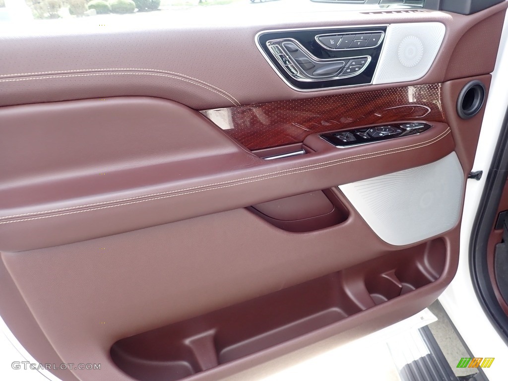 2019 Lincoln Navigator L Black Label 4x4 Door Panel Photos