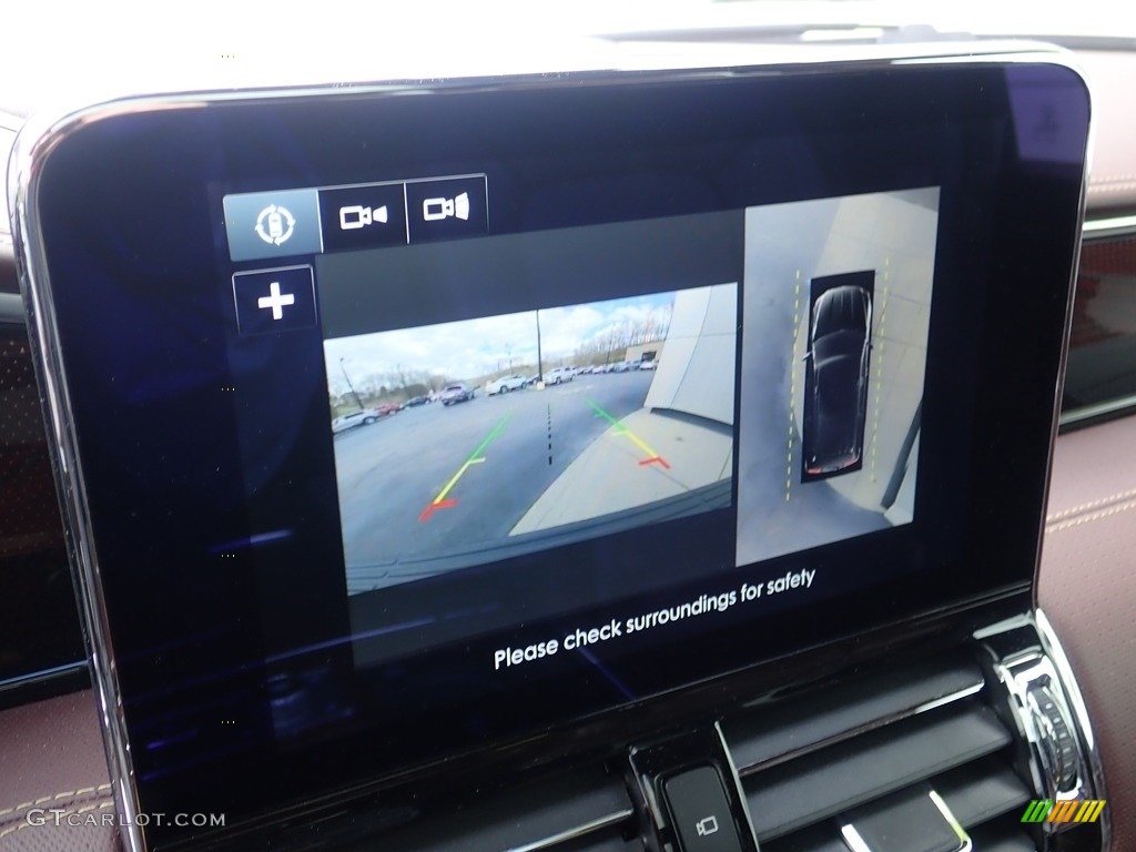 2019 Navigator L Black Label 4x4 - White Platinum Metallic Tri-Coat / Russet photo #25