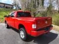 Flame Red - 2500 Big Horn Crew Cab 4x4 Photo No. 9
