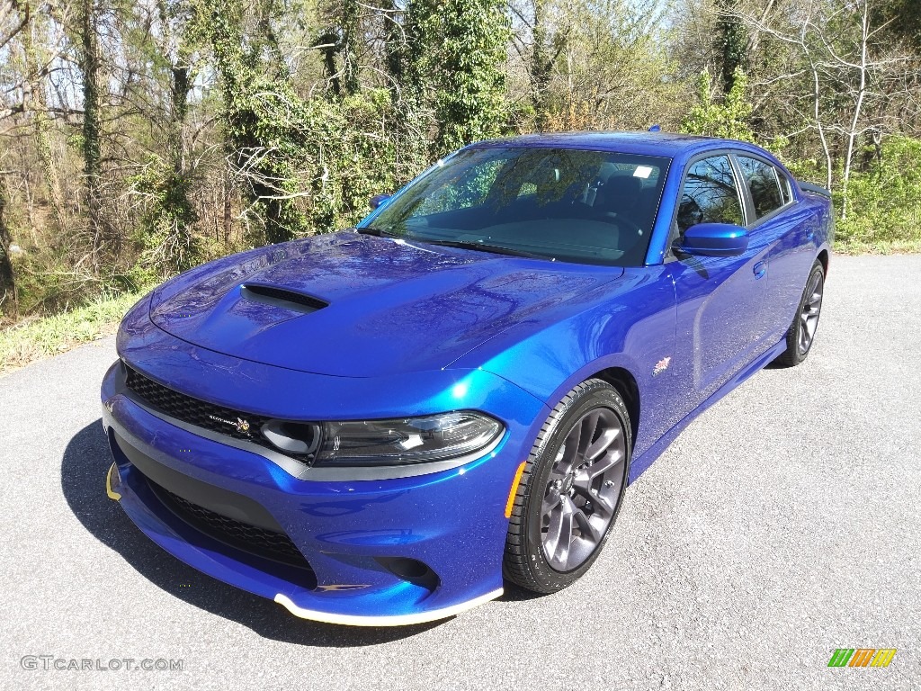 Indigo Blue 2022 Dodge Charger Scat Pack Plus Exterior Photo #144007887