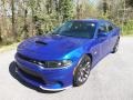 Indigo Blue 2022 Dodge Charger Scat Pack Plus Exterior