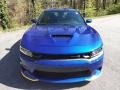 Indigo Blue 2022 Dodge Charger Scat Pack Plus Exterior