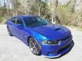 Front 3/4 View of 2022 Charger Scat Pack Plus