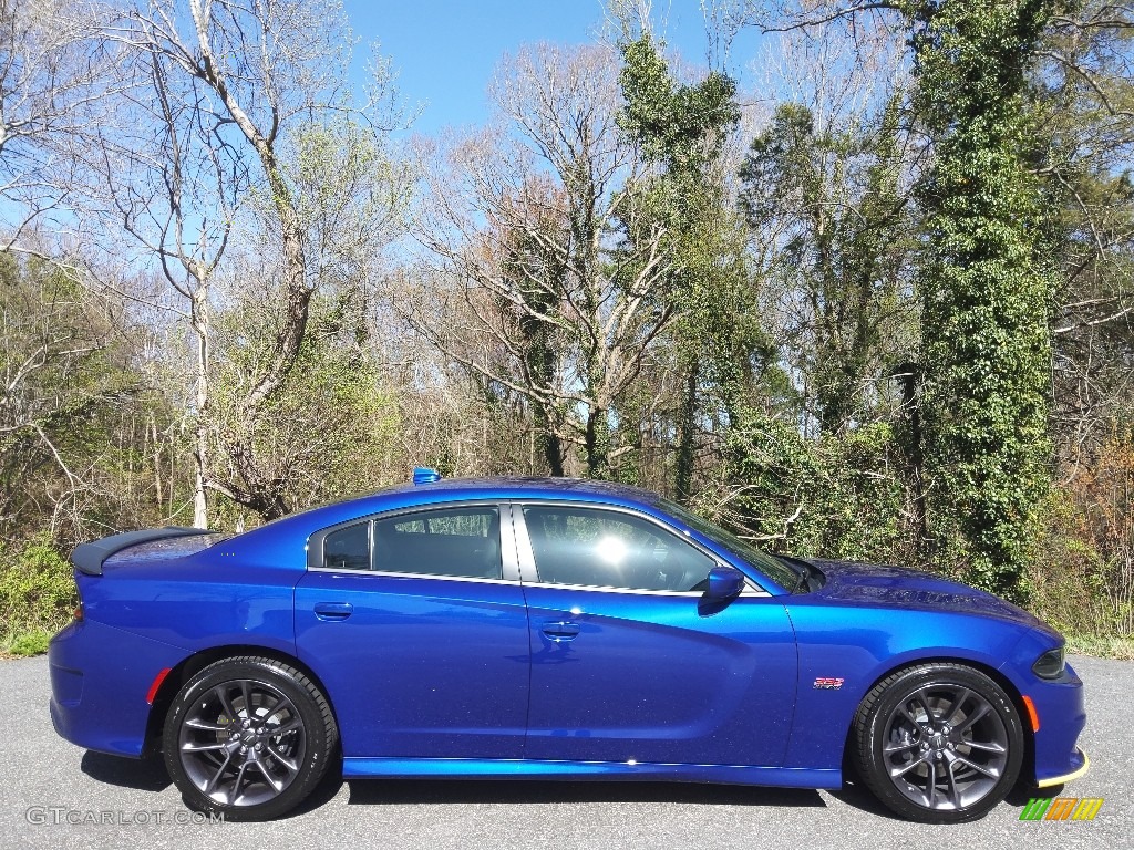 Indigo Blue 2022 Dodge Charger Scat Pack Plus Exterior Photo #144007974