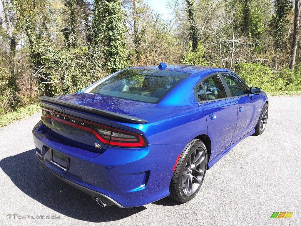 Indigo Blue 2022 Dodge Charger Scat Pack Plus Exterior Photo #144008001