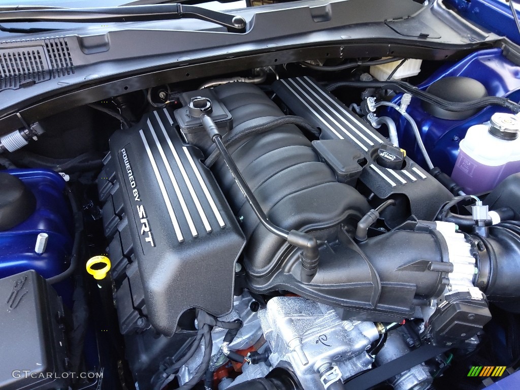 2022 Dodge Charger Scat Pack Plus 392 SRT 6.4 Liter HEMI OHV 16-Valve VVT MDS V8 Engine Photo #144008086