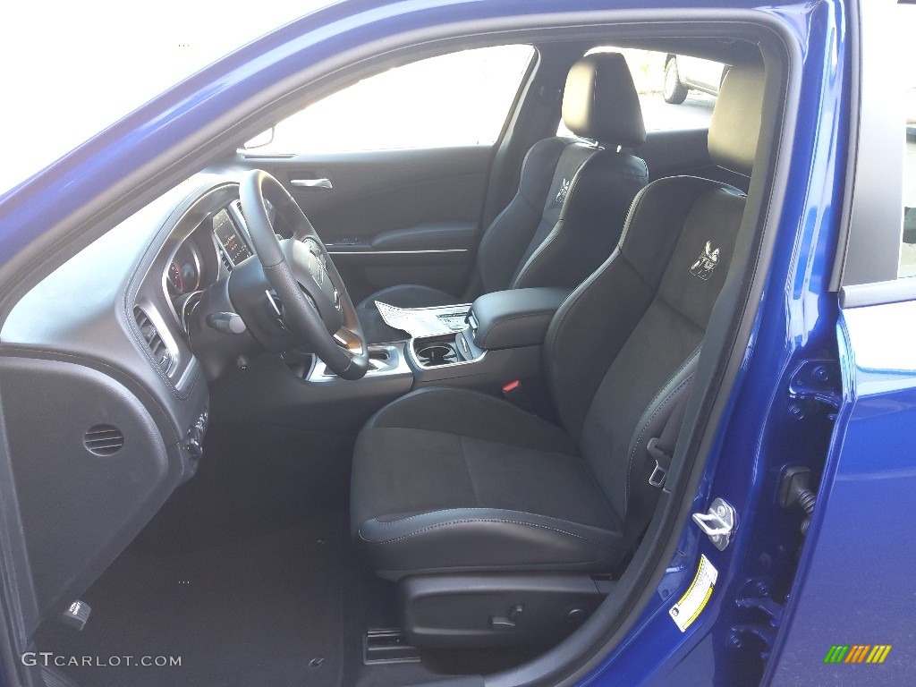 Black Interior 2022 Dodge Charger Scat Pack Plus Photo #144008115