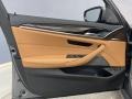 2022 BMW 5 Series Cognac Interior Door Panel Photo