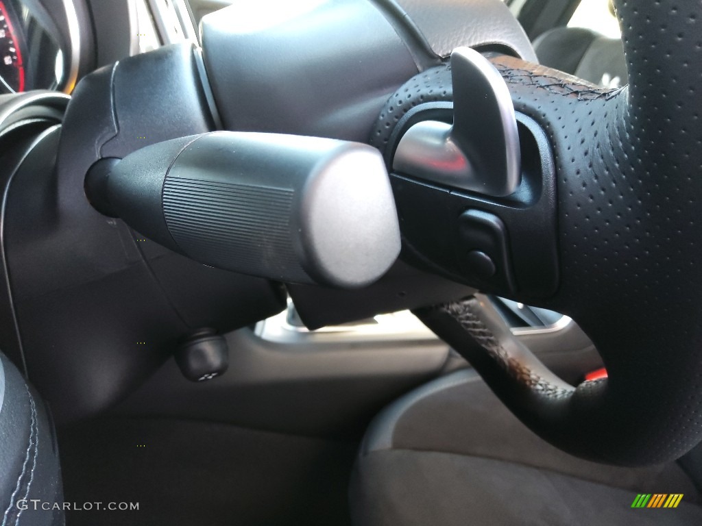 2022 Dodge Charger Scat Pack Plus Black Steering Wheel Photo #144008172