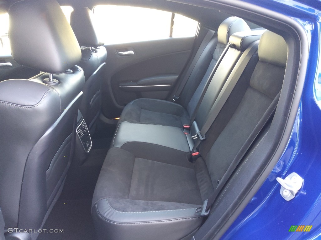 Black Interior 2022 Dodge Charger Scat Pack Plus Photo #144008196