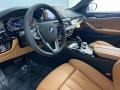 Cognac Interior Photo for 2022 BMW 5 Series #144008205