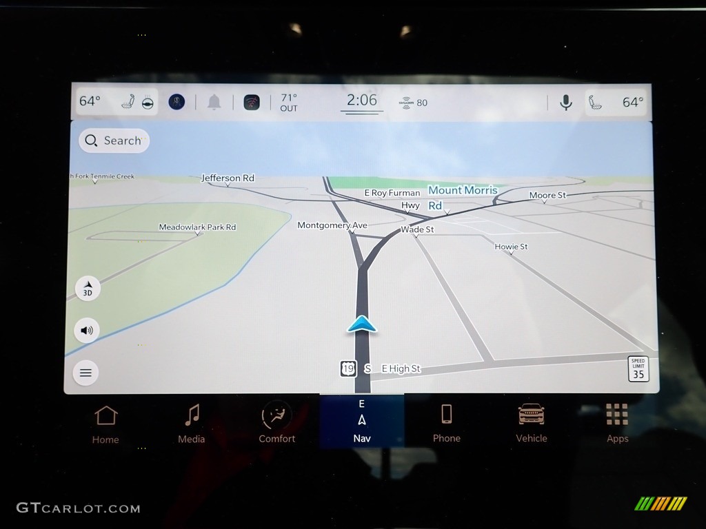 2022 Jeep Wagoneer Series III 4x4 Navigation Photo #144008268