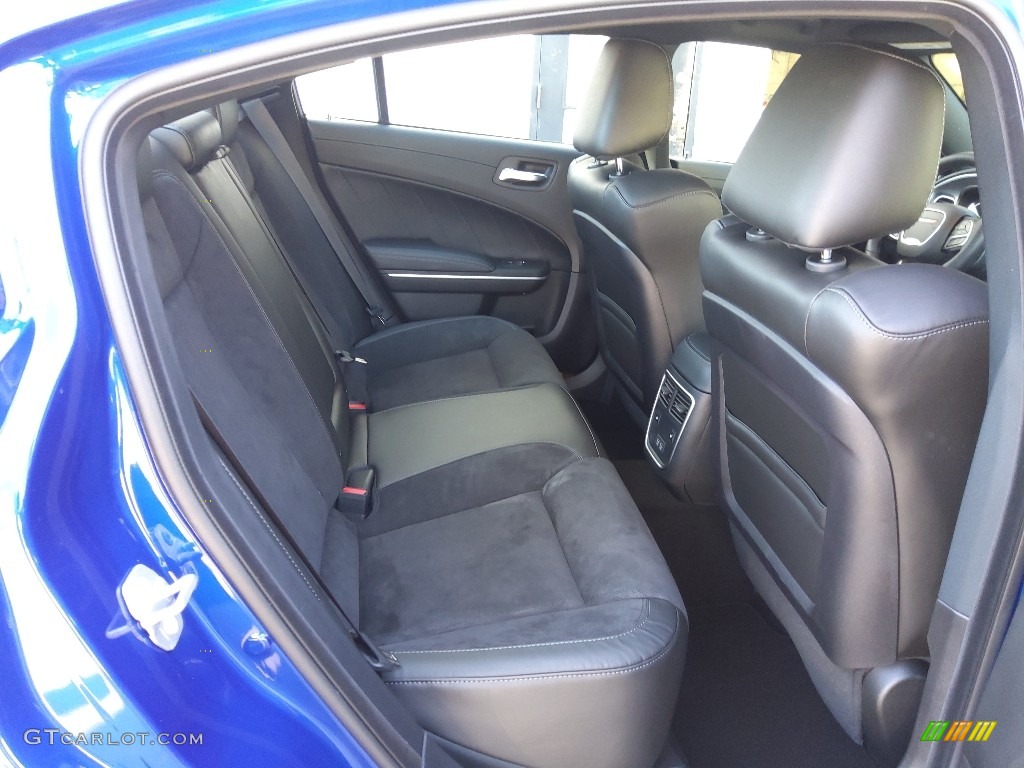 2022 Dodge Charger Scat Pack Plus Rear Seat Photo #144008271