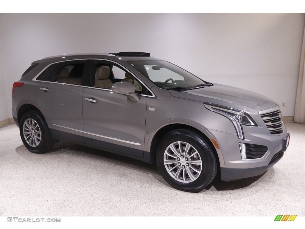 2018 XT5 Luxury AWD - Bronze Dune Metallic / Sahara Beige photo #1