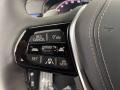 Cognac 2022 BMW 5 Series 530e Sedan Steering Wheel