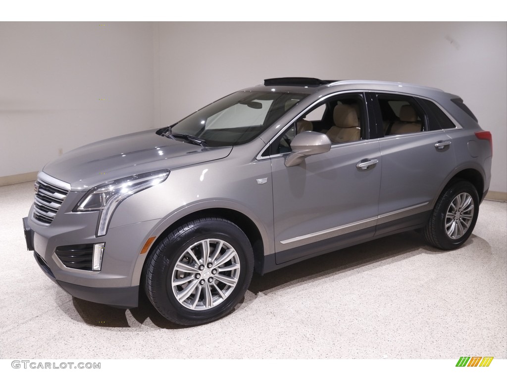 2018 XT5 Luxury AWD - Bronze Dune Metallic / Sahara Beige photo #3