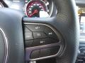 Black 2022 Dodge Charger Scat Pack Plus Steering Wheel