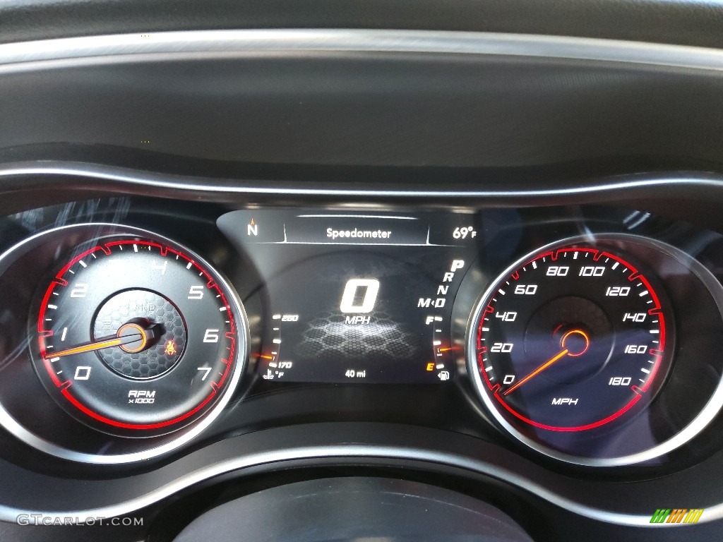 2022 Dodge Charger Scat Pack Plus Gauges Photo #144008403