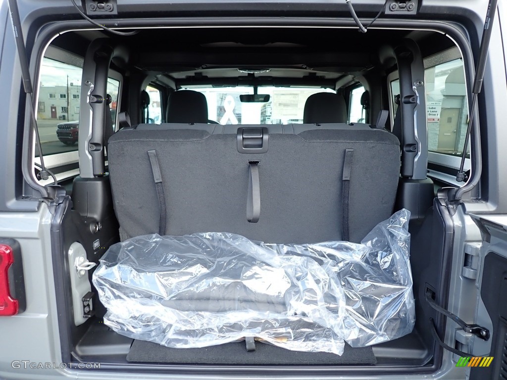 2022 Jeep Wrangler Rubicon 4x4 Trunk Photo #144008412