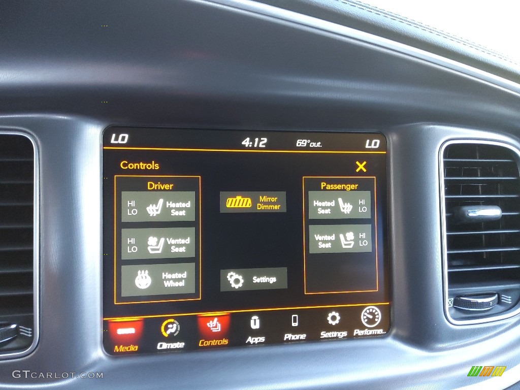 2022 Dodge Charger Scat Pack Plus Controls Photo #144008457