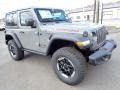 Front 3/4 View of 2022 Wrangler Rubicon 4x4