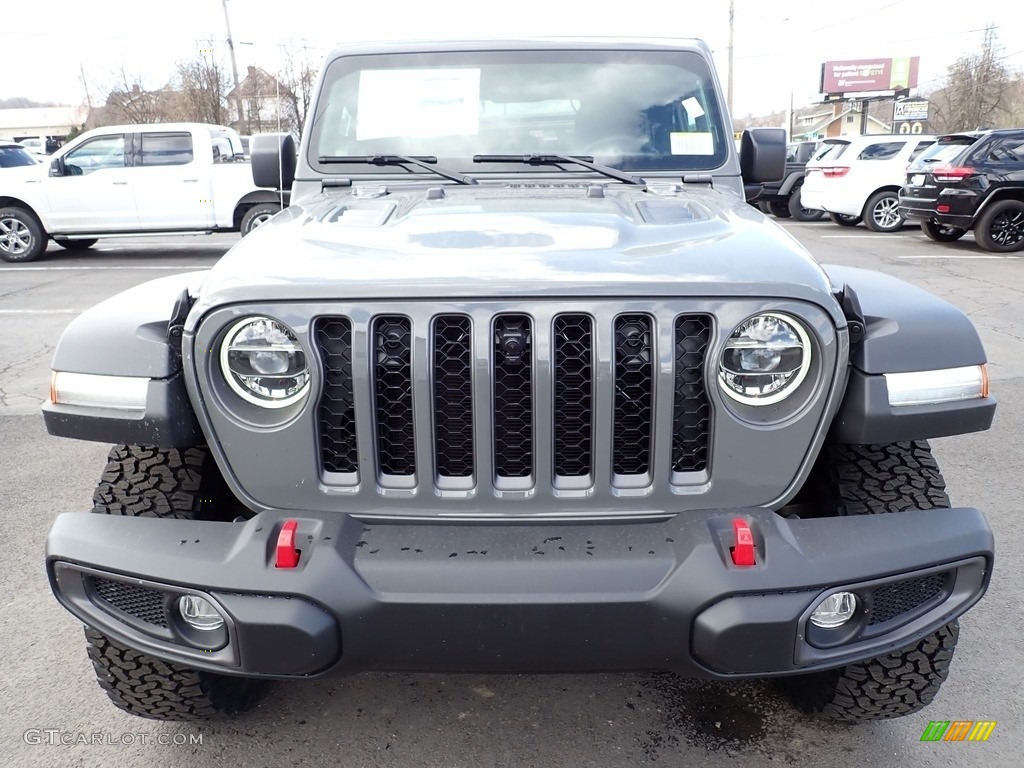 Sting-Gray 2022 Jeep Wrangler Rubicon 4x4 Exterior Photo #144008514