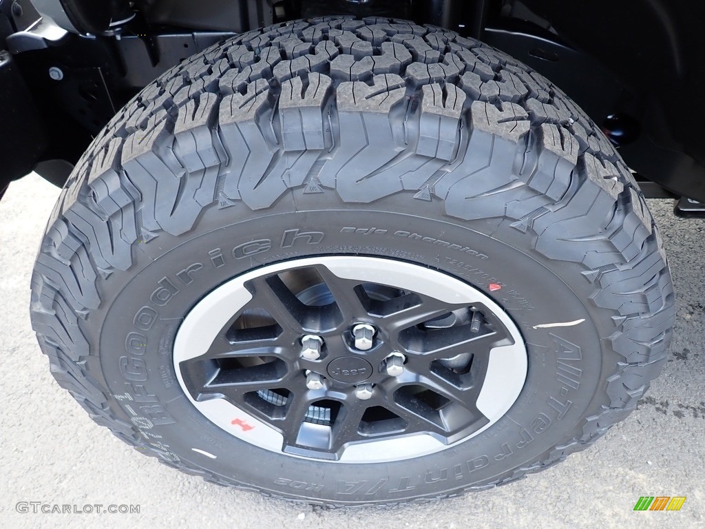 2022 Jeep Wrangler Rubicon 4x4 Wheel Photo #144008535