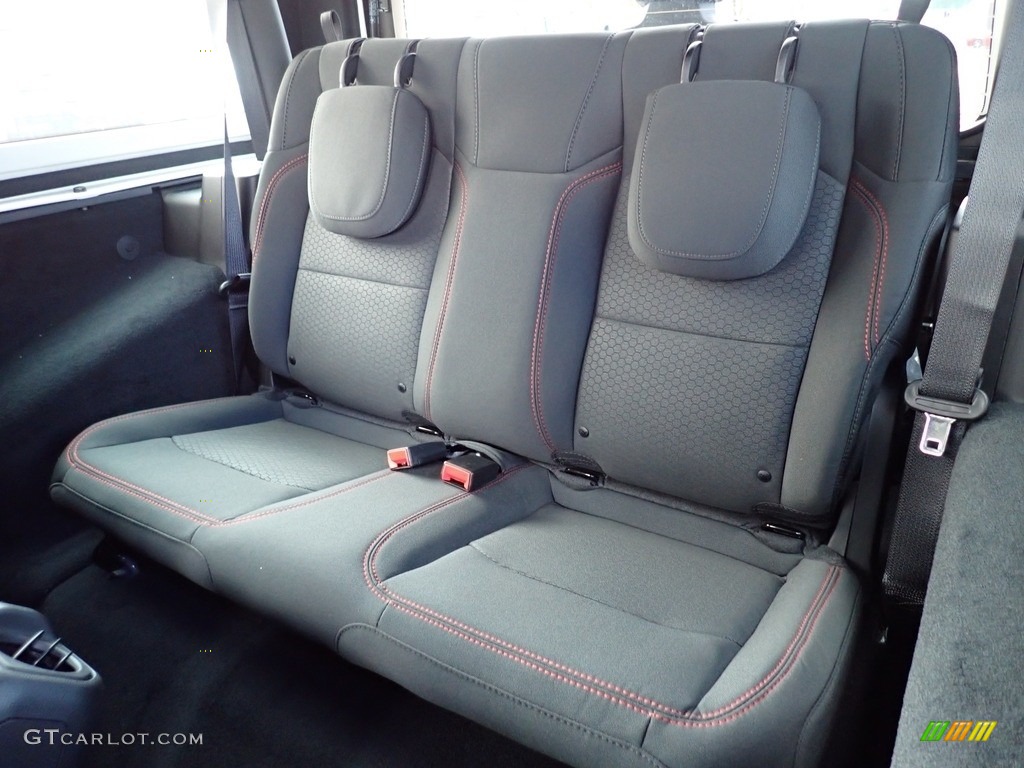 2022 Jeep Wrangler Rubicon 4x4 Rear Seat Photo #144008583
