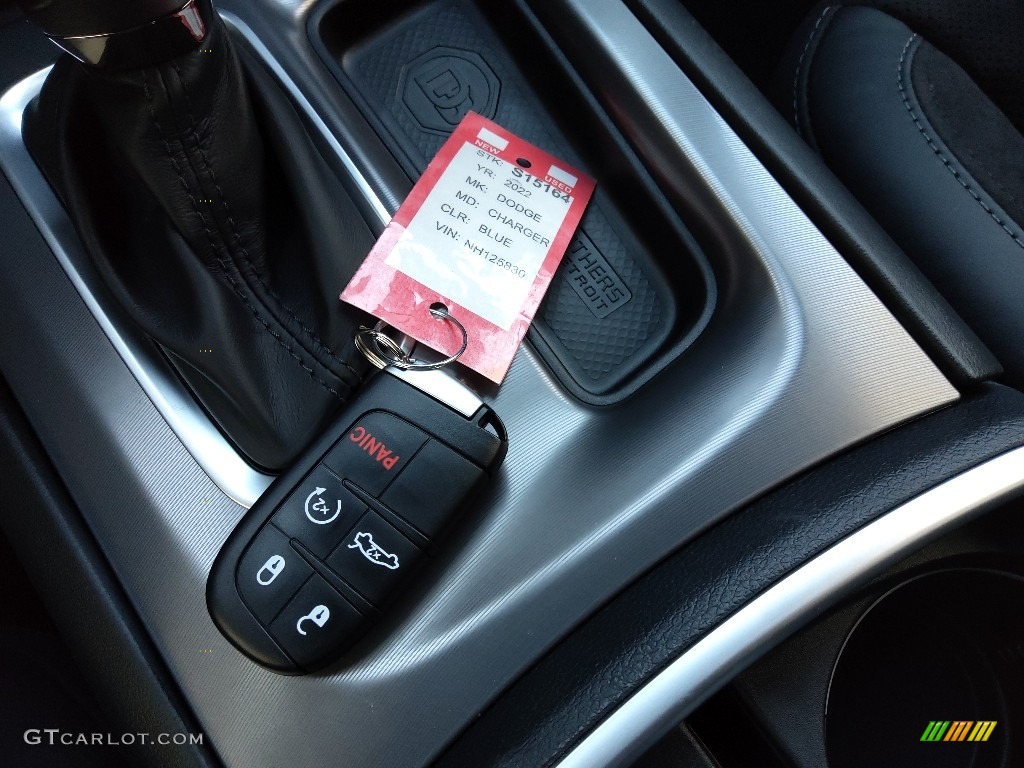 2022 Dodge Charger Scat Pack Plus Keys Photos