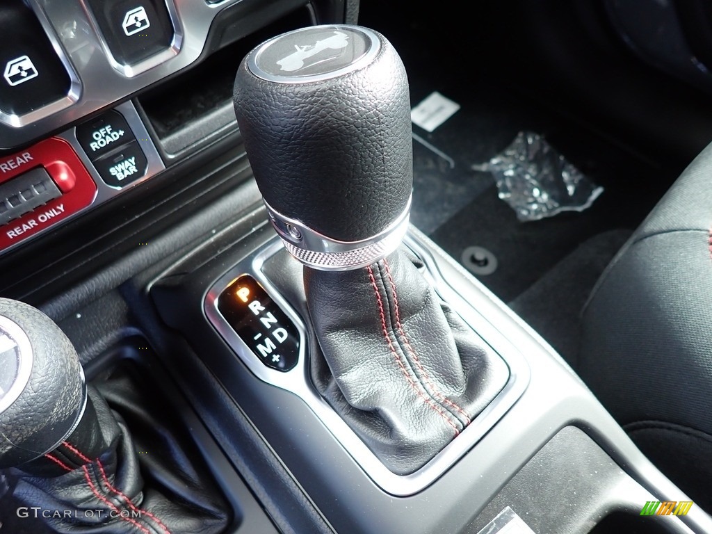 2022 Jeep Wrangler Rubicon 4x4 8 Speed Automatic Transmission Photo #144008655