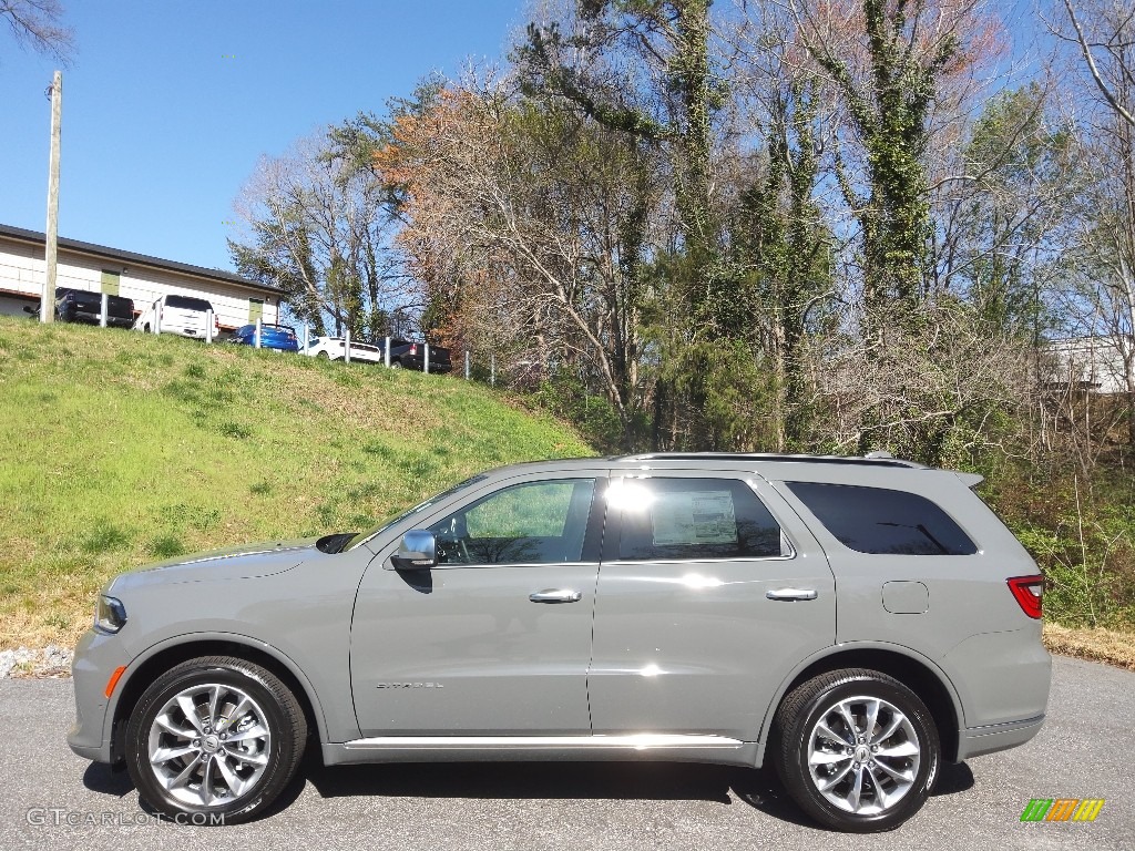 2022 Destroyer Gray Dodge Durango Citadel AWD 144007704